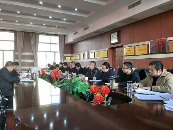 隴運集團公司黨委召開“不忘初心、牢記使命”主題教育專題民主生活會