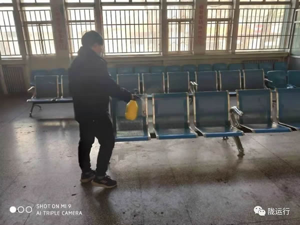 疫情防控 隴運集團在行動！