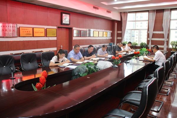 隴運(yùn)集團(tuán)公司黨委召開(kāi)專題會(huì)議 研究部署巡察反饋問(wèn)題整改工作