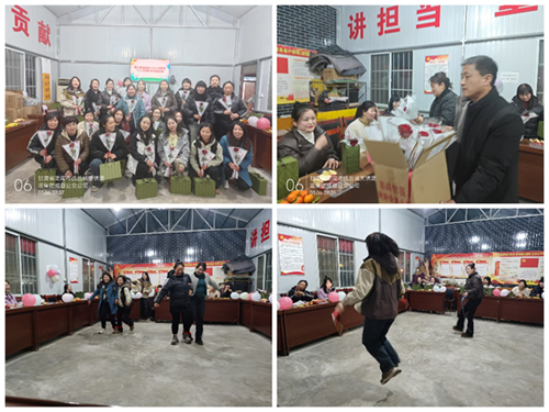 跟黨奮進(jìn)新征程 巾幗建功新時(shí)代—隴運(yùn)集團(tuán)公司組織開展慶?！叭恕眹?guó)際勞動(dòng)?jì)D女節(jié)系列活動(dòng)